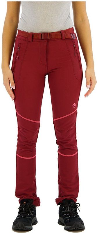 Izas - Amnis W Fw - Broek - Rood - Waterafstotend - Ademend - Sneldrogend