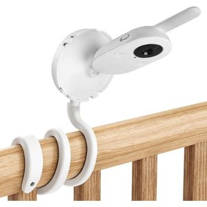 Solene Babyfoon Houder Universeel - Babyfoonhouder - Babyfoon Statief - Babyfoonhouder monitor - Babyfoon Standaard - Voor bed - Stabiel en Flexibel - Babycamerahouder