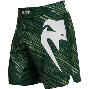 Venum Light 5.0 Rapid Fightshorts Forest Green - S