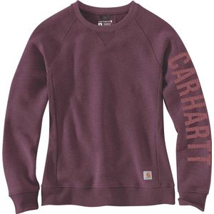 Carhartt - Clarksburg - Sweatshirt - Blackberry Heather - Katoen
