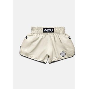 Primo Muay Thai Shorts - Alta Series - Cream L