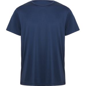 3 pack Donker Blauw unisex Control Dry sportshirt korte mouwen Daytona merk Roly maat S