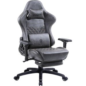 Ergonomische Gaming Chair met Massage - Grijs