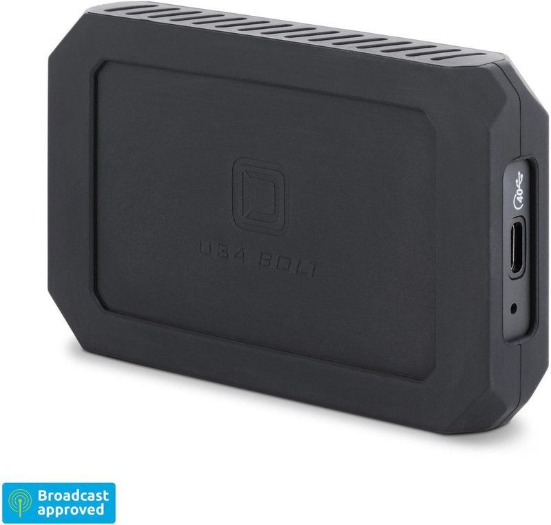 Oyen Digital U34 Bolt™ USB4 Rugged TLC NVME SSD - 2TB