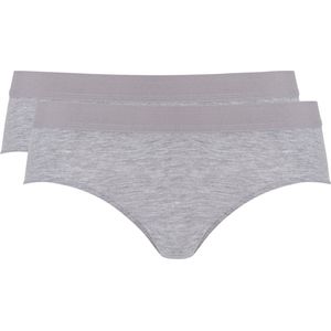 ten Cate hipster grijs melee 2 pack voor Dames - Maat L