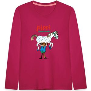Pippi Langkous En Kleine Witte Avonturen Premium T-Shirt Kinderen Met Lange Mouwen