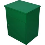 Pakketbrievenbus - Groen - Afsluitbaar - Anti-diefstal