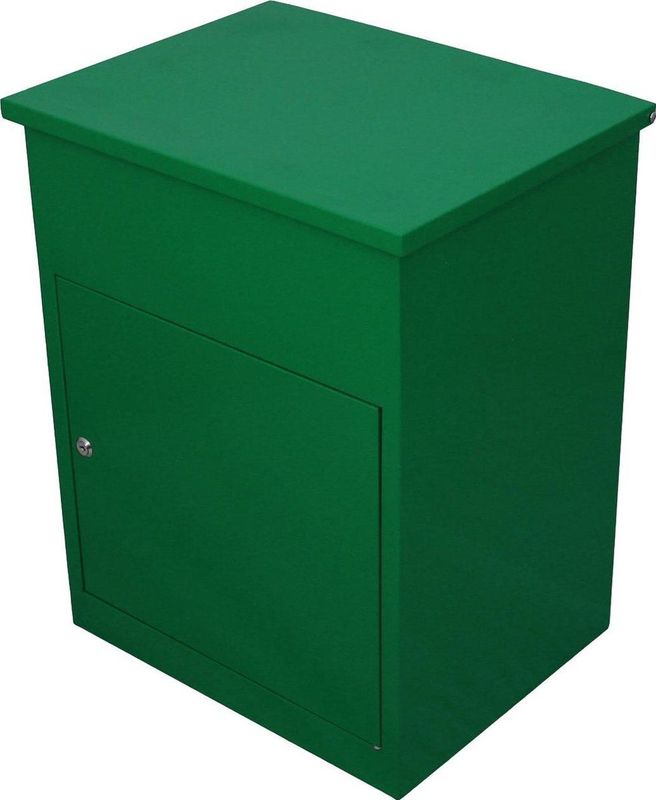 Pakketbrievenbus - Groen - Afsluitbaar - Anti-diefstal