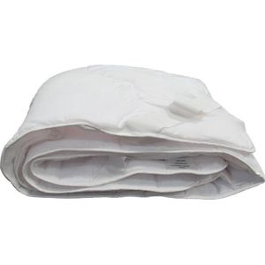 Sanidor Health Care Onderdeken - Matrasbeschermer - 100% Healthguard vezel vulling (150 gr/m2) - Eenpersoons - 100x205 cm - Wit