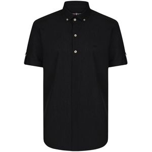 Jimmy Sanders Overhemd  zwart