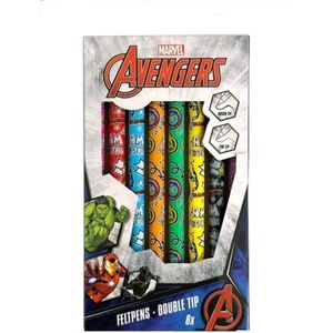 Avengers Dubbelzijdige Stiften