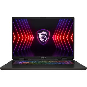 MSI Sword 17 HX B14VFKG-081NL Intel® Core™ i7 i7-14650HX Laptop 43,2 cm (17"") Full HD+ 16 GB DDR5-SDRAM 1 TB SSD NVIDIA GeForce RTX 4060 Wi-Fi 6E (802.11ax) Windows 11 Home Grijs