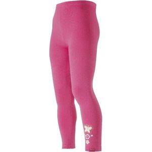 Playshoes legging lang fuchsia vlinders