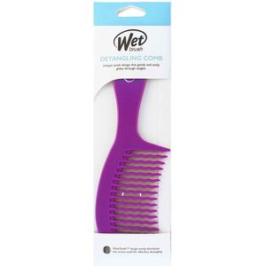 Wet Brush - Ontwarrende Kam - Paars - Voor Unisex - 1 Stuk