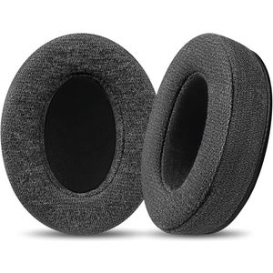 Geschikt voor Sony WH-1000XM4 - Koptelefoon hoofdbalk beschermhoes Vervangbare hoofdband beschermhoes Hoofdbalk hoes beschermhoes - Donkergrijs katoen