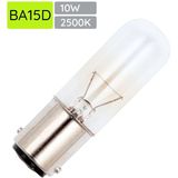Signaallamp BA15D - Gloeilamp - Dimbaar - 6V 10W - Ø16mm - 54mm - 2500K