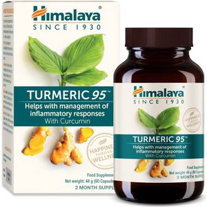 Himalaya - Turmeric 95 - Curcuma - 350 mg - Antioxidanten