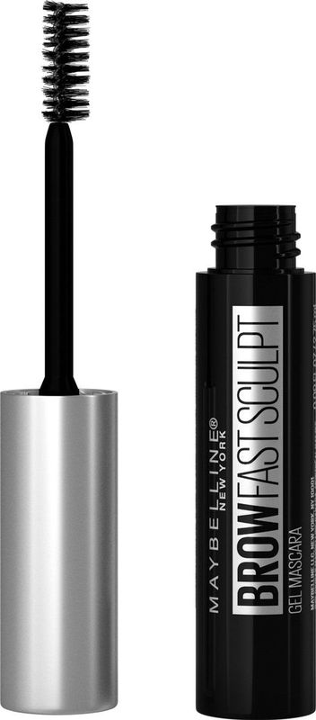Maybelline - Express Brow Fast Sculpt Gel Mascara - Transparant - Wenkbrauwgel