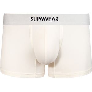 SUPAWEAR Neon Trunk Ivory - MAAT S - Heren Ondergoed - Boxershort voor Man - Mannen Boxershort