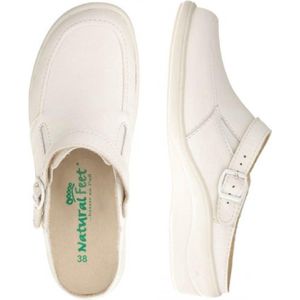 Natural Feet - Füssing - Damesmuiltjes - Zwart - Leer