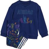 adidas Sportswear adidas x Star Wars Young Jedi Crewneck and Jogger Set - Kinderen - Blauw- 86