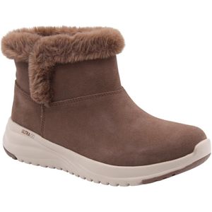 Skechers - On-the-GO Stellar - Enkellaarsjes - Chocolade - Waterdicht