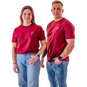 Proma Sports - Everyday Shirt - Burgundy - XXS - Unisex - Regular Fit - Fitness - Teamsports - Esports - Loungewear