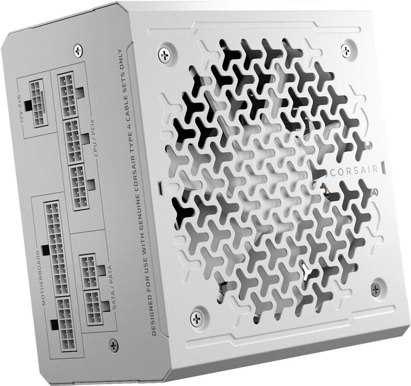 Corsair - PSU RMe White - PC Voeding - 750W - 80+ Gold - ATX3.1