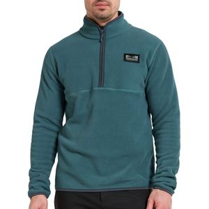 Didriksons - Vito - Fleecetrui - Turkoois - Heren