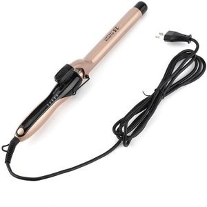 Ynkkvre -Extra Lange 36,5cm Krultang – 5 temperatuurinstellingen – Keramische legeringscoating – Voor lange & dikke haren – Glanzende natuurlijke krullen