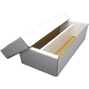 Kaarten opbergdoos 2000 karton – cardbox (Fold-out Storage Box) - Trading kaarten - Made in the Germany - Met deksel