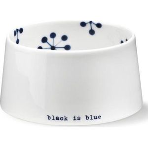 Ann Black Black is Blue - Ontbijtkom - Klein - 9 cm - Blauw