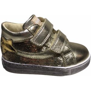 Falcotto velcro meisje schoenen  maya goud mt 22