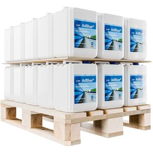 BASF - AdBlue - Pallet Pack - 30x 10L Jerrycan - Professionele Oplossing voor Dieselvoertuigen