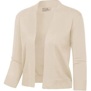 Elegante Bolero Dames 3/4 Mouwen - Gebreide Jas voor Feestje en Zomer