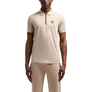 EA7 Emporio Armani - TRAIN PREMIUM SHIELD - Poloshirt - Regular Fit - Viscosemix met Stretch