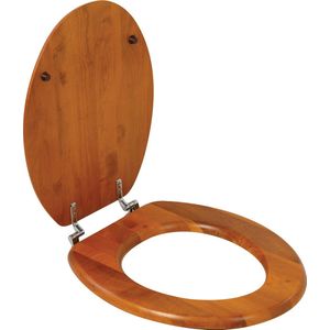 Plieger Classic wc-bril - Massief hout - Eiken