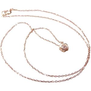 Bicolor gouden oorclips