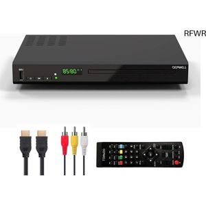 RFWR® Full HD Blu-Ray Disc-speler met HDMI, AV en USB - 1080P