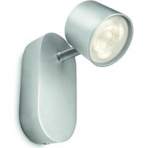 Philips myLiving Star - Wandspot - LED - Aluminium