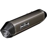 Remus - HEXACONE - Uitlaatdemper - Titanium - Homologatie EC