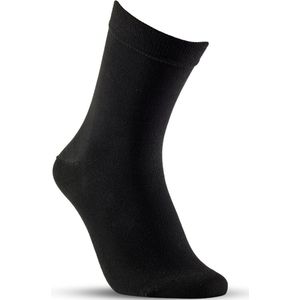 Sanita Bamboo halfhoge sokken Funktion 4-pack - Zwart - 40/43