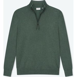 Solution Clothing Simon - Pullover - Trui - Regular Fit - Truien - Volwassenen - Heren - Mannen - Groen - XXXL