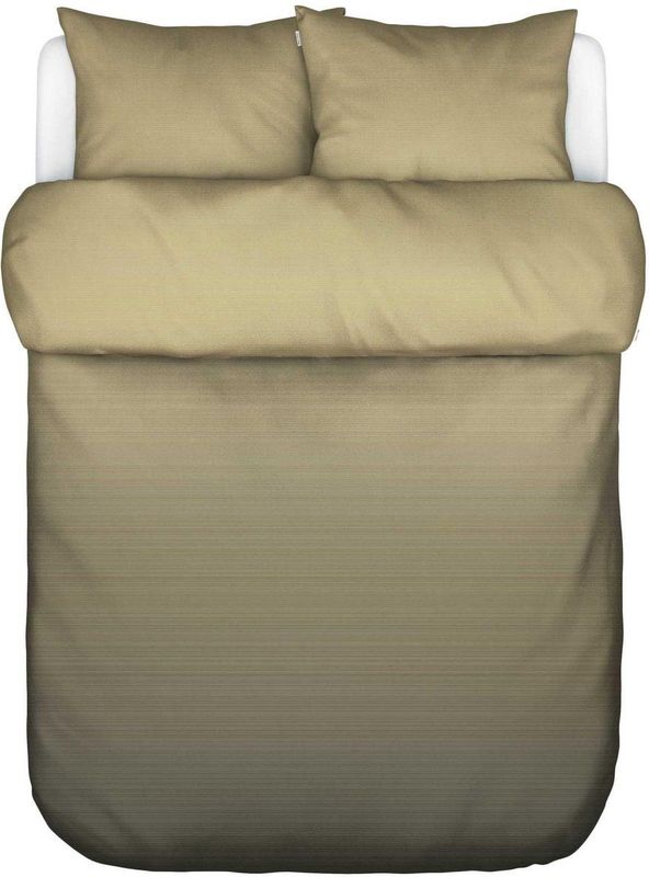 MARC O'POLO Jorn Dekbedovertrek Deep pea - Tweepersoons – 200x200/220 cm