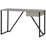 WOOOD - Bureau New Julius - Hout - Beige - 126x75x53cm