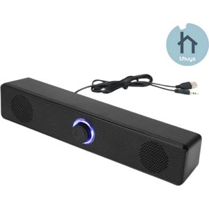 Thuys - Soundbar Met Subwoofer - Soundbars Voor TV - Revolutionair Geluid - Duurzaam