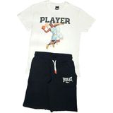 Everlast Trainingspak Wit,Zwart 8 Years Jongens