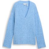 Tom Tailor Oversized gebreide trui met wol
