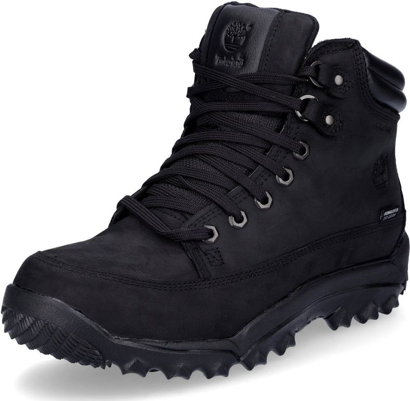 Timberland - RIME RIDGE - Wandelschoenen - Zwart - Waterproof