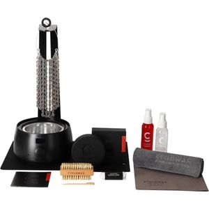 Cyclowax Kettingwaxsysteem – Professionele fietsketting reiniger & kettingreiniger fiets – 12 Speed SRAM X01 Eagle ketting inbegrepen – Hot Wax Chain Cleaner met kettingwax voor langere levensduur en minder onderhoud